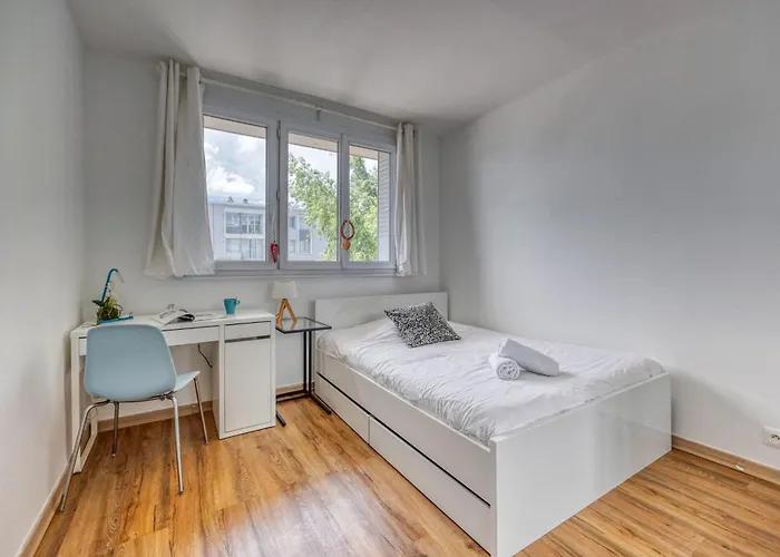 Apartament Le Verderet - Jean Perrot - Mc2 Grenoble