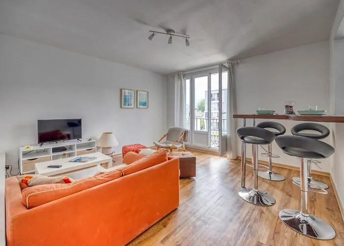 Le Verderet - Jean Perrot - Mc2 Апартаменти Гренобль