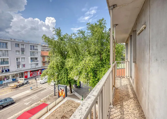 Apartament Le Verderet - Jean Perrot - Mc2 Grenoble